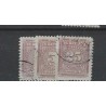 Suriname P33-35 Postage due 1945  VFU/used CV 5 € EXTREMELY FINE !!