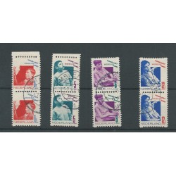 Netherlands R90-93 Child Welfare 1931 Vertical Pair VFU/used CV  105 €
