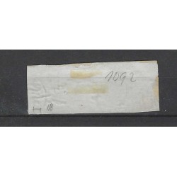 Nederland 1-3  Willem 1852 strippen van 3 VFU/gebr CV 1950 €