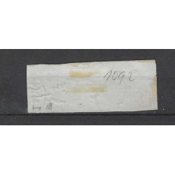 Nederland 1-3  Willem 1852 strippen van 3 VFU/gebr CV 1950 €