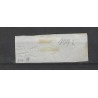 Netherlands 1-3  Willem 1852 strippen of 3 VFU/used CV 1950 €
