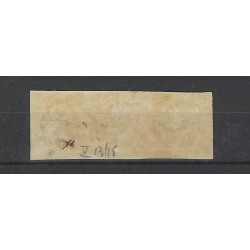 Nederland 1-3  Willem 1852 strippen van 3 VFU/gebr CV 1950 €
