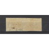 Nederland 1-3  Willem 1852 strippen van 3 VFU/gebr CV 1950 €
