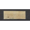 Netherlands 1-3  Willem 1852 strippen of 3 VFU/used CV 1950 €