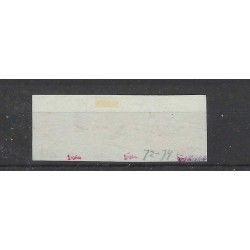 Netherlands 1-3  Willem 1852 strippen of 3 VFU/used CV 1950 €