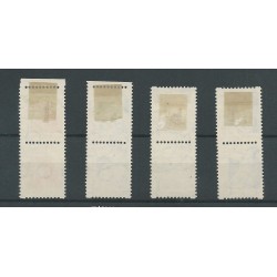 Netherlands R90-93 Child Welfare 1931 Vertical Pair VFU/used CV  105 €
