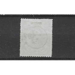 Netherlands 29 Willem III 1872 with numeral dot cancel 107  VFU/used CV 175 €