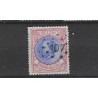 Nederland 29 Willem III 1872 met puntstempel 107  VFU/gebr CV 175 €