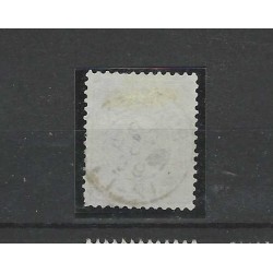 Netherlands 44 Wilhelmina  "Boxmeer 1895" small round cancel VFU/used CV 100+ €