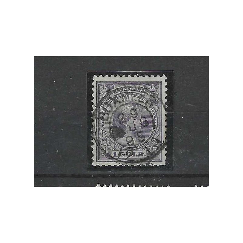Nederland 44 Wilhelmina "Boxmeer 1895" kleinrond VFU/gebr CV 100+ € Nederland 44 Wilhelmina "Boxmeer 1895" kleinrond VFU/gebr CV 100+ €