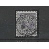 Netherlands 44 Wilhelmina  "Boxmeer 1895" small round cancel VFU/used CV 100+ €