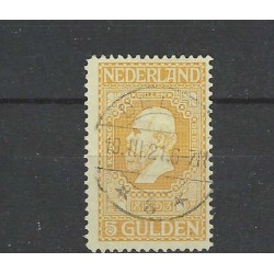 Nederland 100  Jubileum 1913 "DELFT-3 1921" lange balk VFU/gebr CV 45++ €