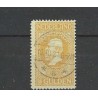 Nederland 100  Jubileum 1913 "DELFT-3 1921" lange balk VFU/gebr CV 45++ €