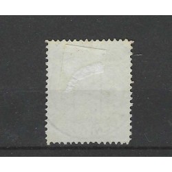 Netherlands 163 Wilhelmina with BLOEMBOLLEN-cancel VFU/used CV 25++ €