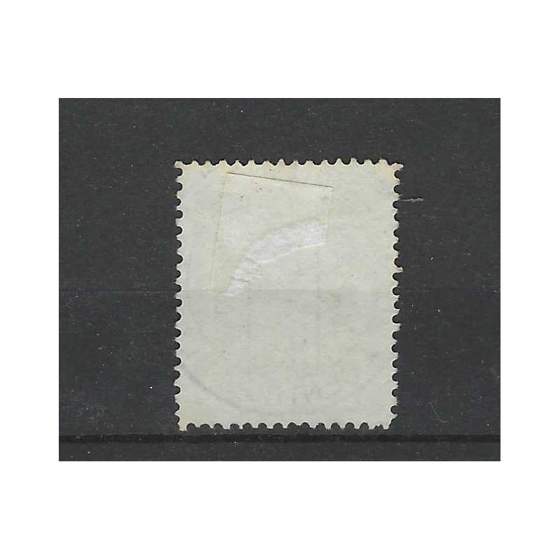Netherlands 163 Wilhelmina with BLOEMBOLLEN-cancel VFU/used CV 25++ €