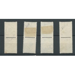 Netherlands R94-97 Child Welfare 1932 Vertical Pair VFU/used CV  94 €