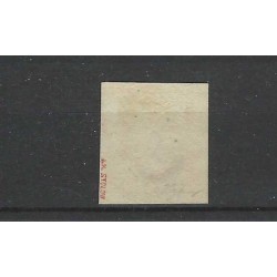 Netherlands 3 Willem III "UTRECHT-C" type I VFU/used  CV 170 € + 300 EYSINGA