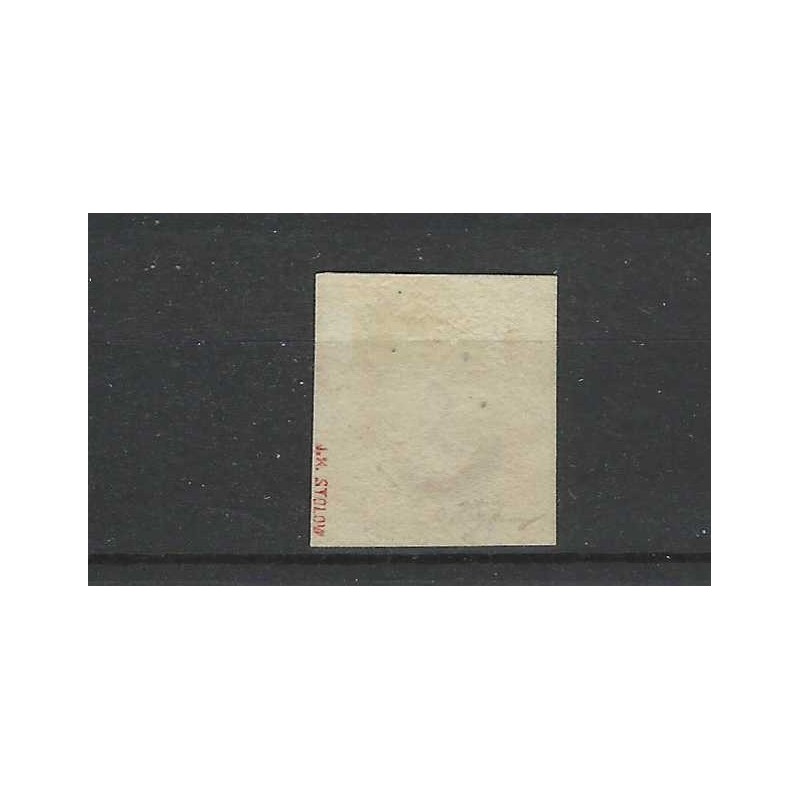Nederland 3 Willem III "UTRECHT-C" type I VFU/gebr  CV 170 € + 300 EYSINGA