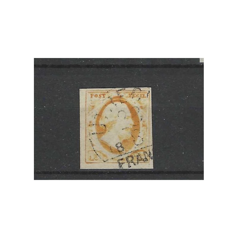 Nederland 3 Willem III "UTRECHT-C" type I VFU/gebr  CV 170 € + 300 EYSINGA Nederland 3 Willem III "UTRECHT-C" type I VFU/gebr  CV 170 € + 300 EYSINGA