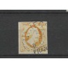 Netherlands 3 Willem III "UTRECHT-C" type I VFU/used  CV 170 € + 300 EYSINGA