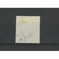 Nederland 1 plt I-41  Willem III "VENLO-A"  VFU/gebr  CV 100 € + 100 EYSINGA