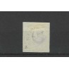 Nederland 1 plt I  Willem III "SCHOONHOVEN-B"  VFU/gebr  CV 100 € + 200 EYSINGA