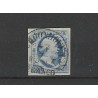 Nederland 1 plt I  Willem III "SCHOONHOVEN-B"  VFU/gebr  CV 100 € + 200 EYSINGA