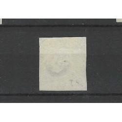 Nederland 2 plt I  Willem III "AMERSFOORT-B"  VFU/gebr  CV 50 € + 150 EYSINGA