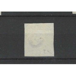 Nederland 2 plt I  Willem III "AMERSFOORT-B"  VFU/gebr  CV 50 € + 150 EYSINGA