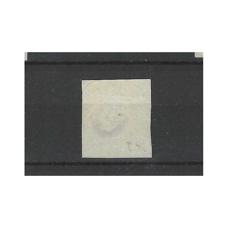Nederland 2 plt I  Willem III "AMERSFOORT-B"  VFU/gebr  CV 50 € + 150 EYSINGA