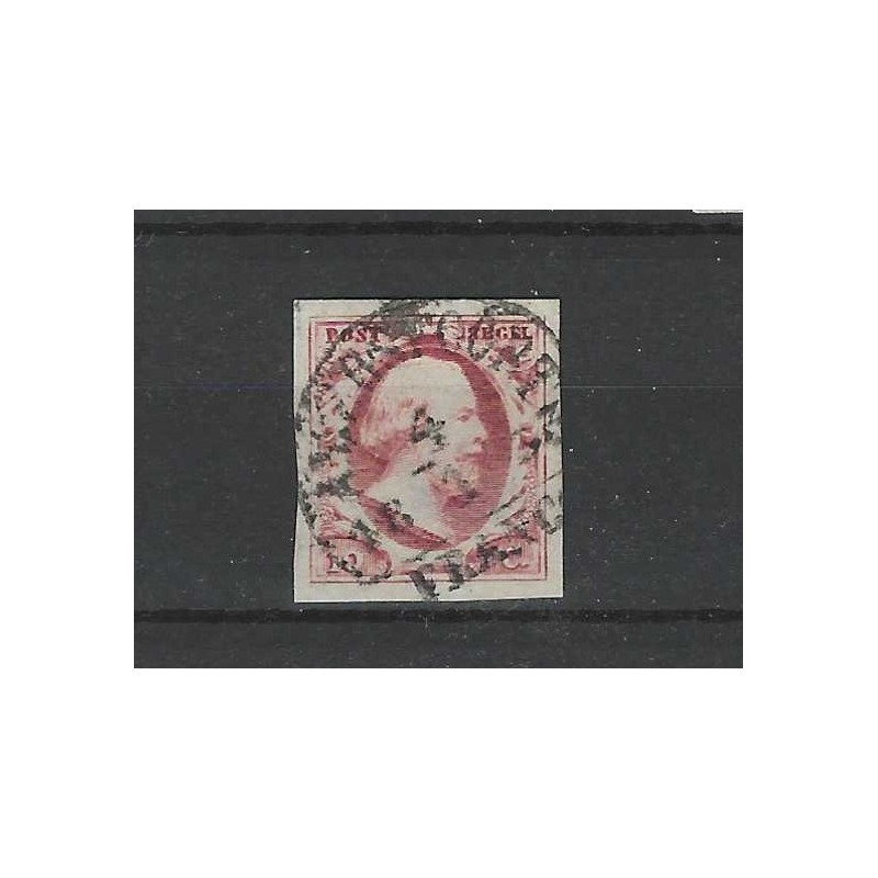 Nederland 2 plt I Willem III "AMERSFOORT-B" VFU/gebr CV 50 € + 150 EYSINGA Nederland 2 plt I Willem III "AMERSFOORT-B" VFU/gebr CV 50 € + 150 EYSINGA
