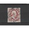 Nederland 2 plt I  Willem III "AMERSFOORT-B"  VFU/gebr  CV 50 € + 150 EYSINGA