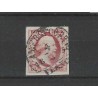 Netherlands 2 plt I  Willem III "AMERSFOORT-B"  VFU/used  CV 50 € + 150 EYSINGA