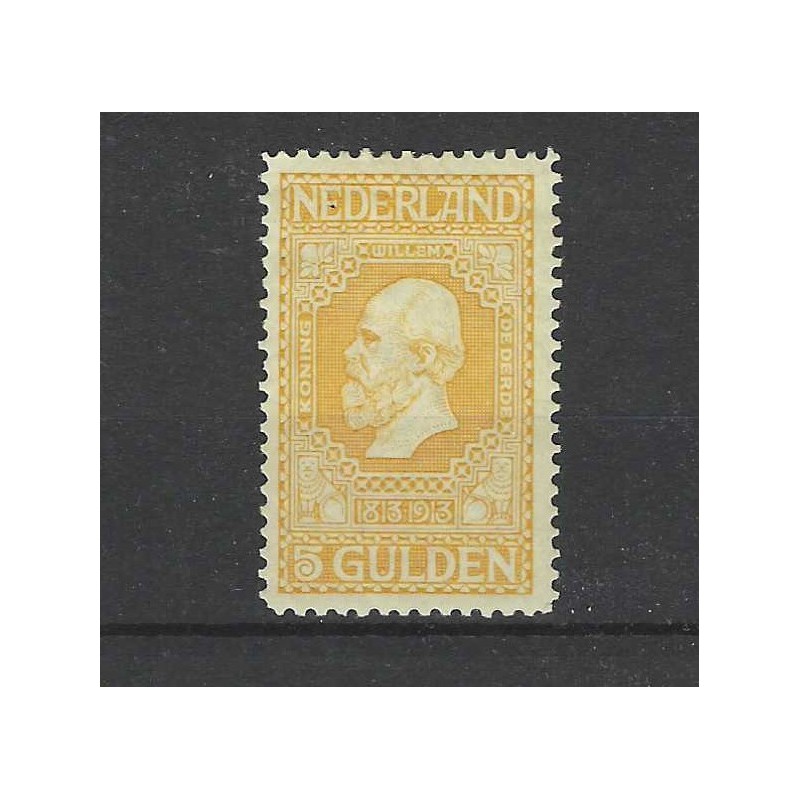 Nederland 100  Jubileum 1913 MH/ongebruikt CV 300 € Nederland 100  Jubileum 1913 MH/ongebruikt CV 300 €