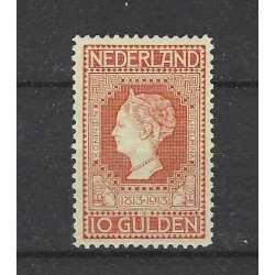 Nederland 101 Jubileum 1913 MH/ongebruikt CV 950 € Certificaat !!