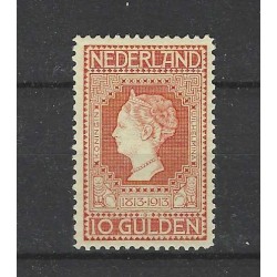 Netherlands 101 Jubilee 1913 MH/unused CV 950 € Certificate !!