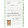 Nederland 101 Jubileum 1913 MH/ongebruikt CV 950 € Certificaat !!