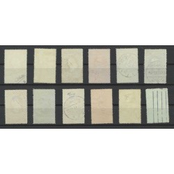 Nederland 90-101 Jubileum 1913 VFU/gebruikt CV 1100 € Certificaat !!