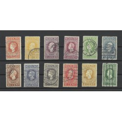 Netherlands 90-101 Jubilee 1913 VFU/used CV 1100 € Certificate !!
