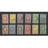 Nederland 90-101 Jubileum 1913 VFU/gebruikt CV 1100 € Certificaat !!