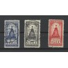 Nederland 121-131 Wilhelmina Jubileum 1923 VFU/gebruikt CV 520 € Certificaat !!