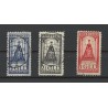 Netherlands 121-131 Wilhelmina Jubilee 1923 VFU/used CV 520 € Certificate !!