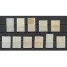 Nederland 121-131 Wilhelmina Jubileum 1923 VFU/gebruikt CV 520 € Certificaat !!