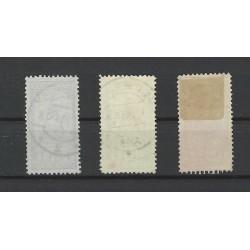 Nederland 121-131 Wilhelmina Jubileum 1923 VFU/gebruikt CV 520 € Certificaat !!