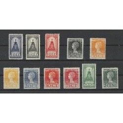 Nederland 121-131 Jubileum 1923 MH/ongebruikt CV 555 €