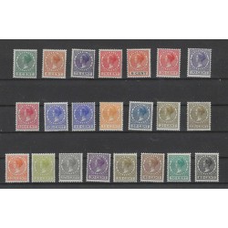 Netherlands 177-198 Veth with wm  MNH CV 800 € EXTREMELY FINE !!
