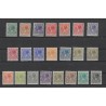 Netherlands 177-198 Veth with wm  MNH CV 800 € EXTREMELY FINE !!
