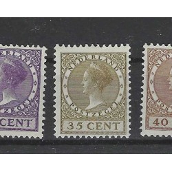 Netherlands 177-198 Veth with wm  MNH CV 800 € EXTREMELY FINE !!