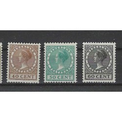 Netherlands 177-198 Veth with wm  MNH CV 800 € EXTREMELY FINE !!