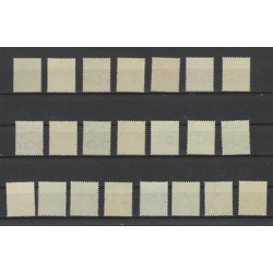 Nederland 177-198 Veth met wm  MNH/postfris CV 800 € PRACHT !!